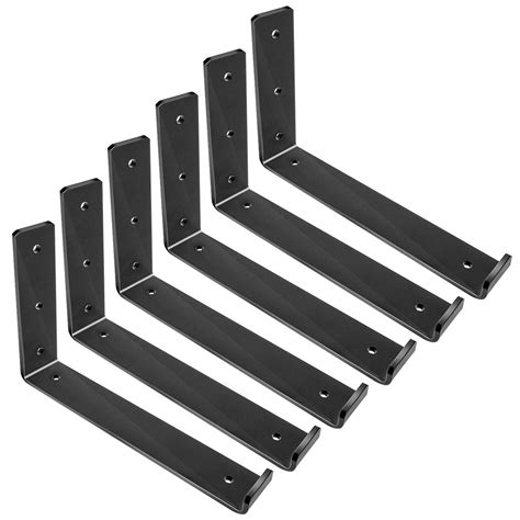 8 inch heavy duty metal shelf brackets|adjustable brackets for shelves lowe's.